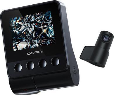 Actual product image DDpai Z40 (GPS receiver, Built-in display, Night vision, Built-in microphone, Bluetooth, QUHD)
