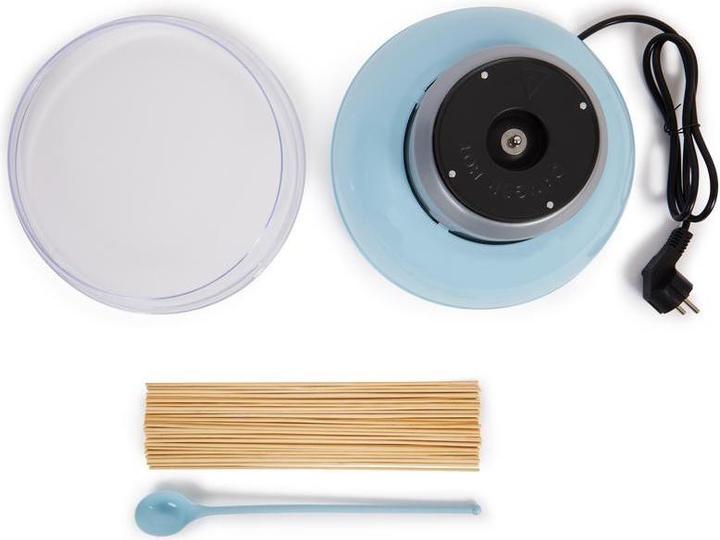 Image du produit Petra Machines à barbe à papa avec mesureur et 50 bâtonnets en bois