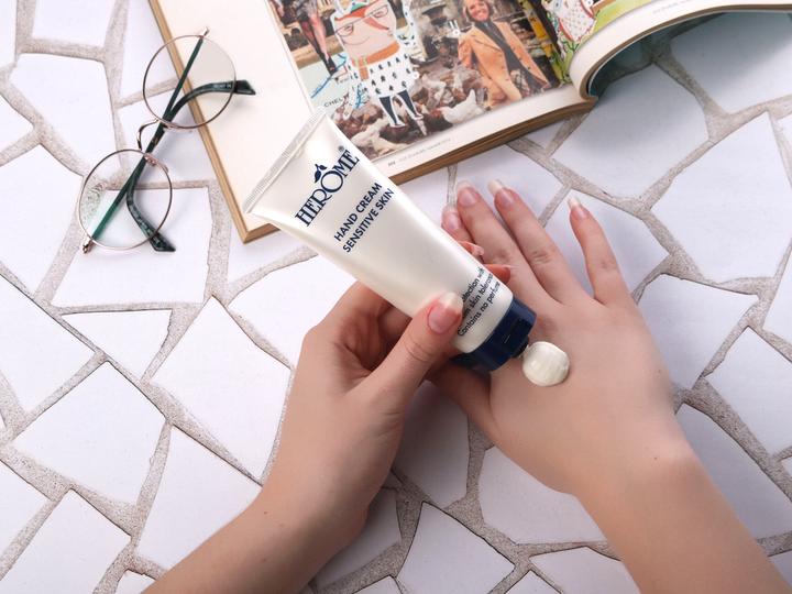 Produktbild Herome Hand Cream Sensitive Cream For Delicate And Sensitive Skin Of The Hands 75Ml (75 ml)