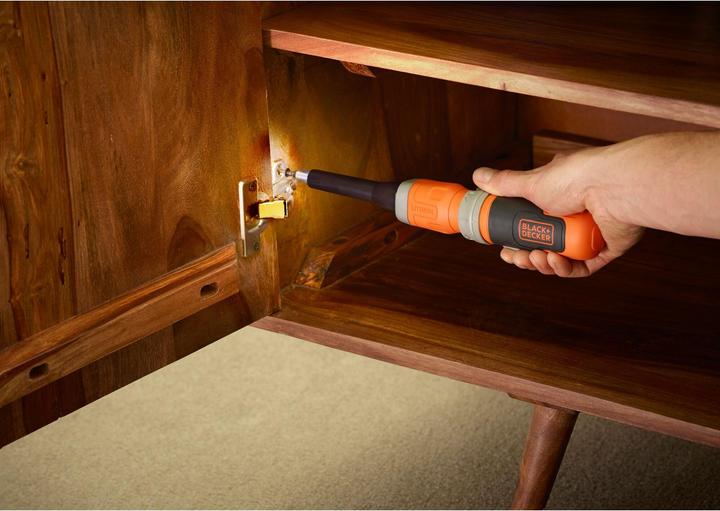 Productafbeelding Black & Decker Draadloze schroevendraaier BFC603C