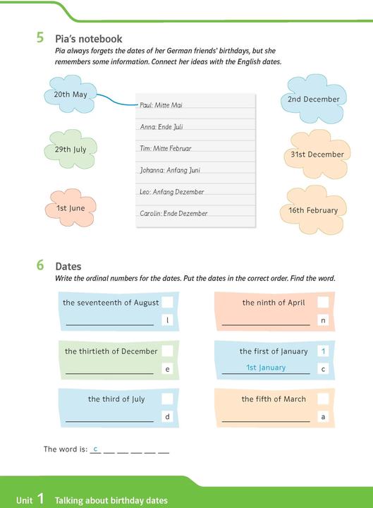 Produktbild Green Line 2 G9 (ab 2019) Klasse 6 - Übungsblock zum Schulbuch (Deutsch, Englisch, 2022)