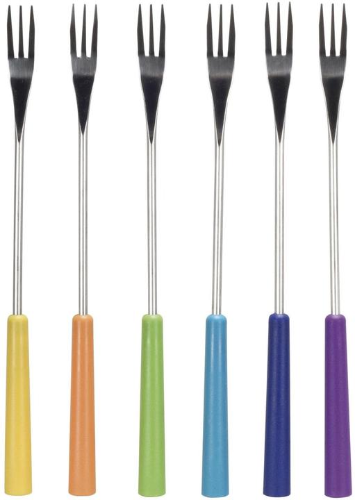 Blau, Gelb, Grün, Orange, Silber, Violett
