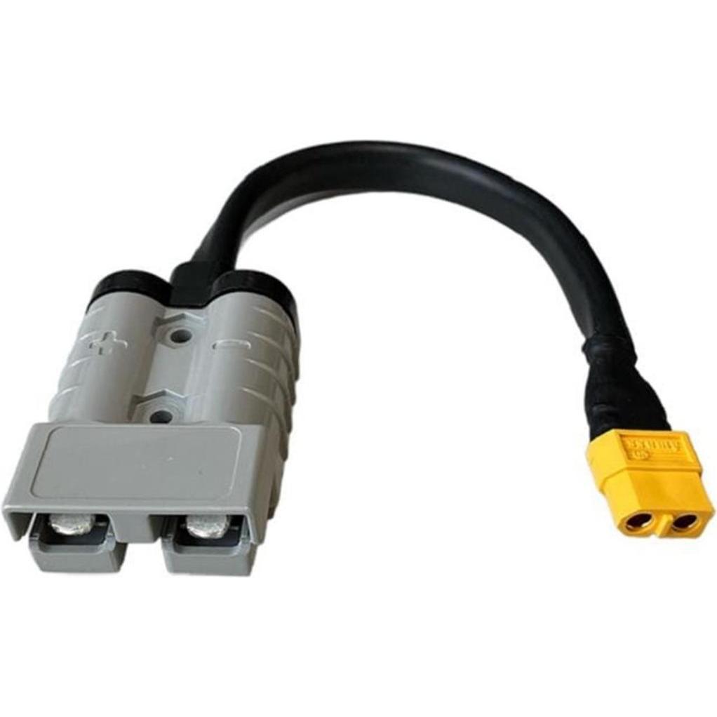 Swaytronic, Zubehör Solarenergie, Adapterkabel Anderson zu XT60 (W) 20cm (Solarkabel)