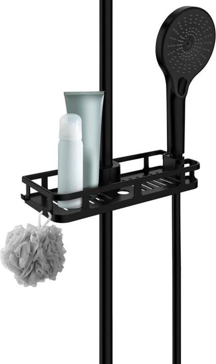 Produktbild Wenko Duschablage Schwarz