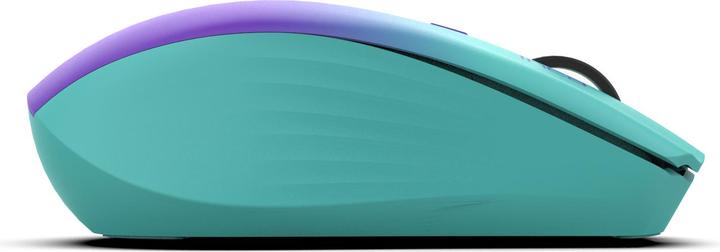 Actual product image Inca Mouse IWM-511RM Blt+Wrls RGB colour base colour blue (Wireless)