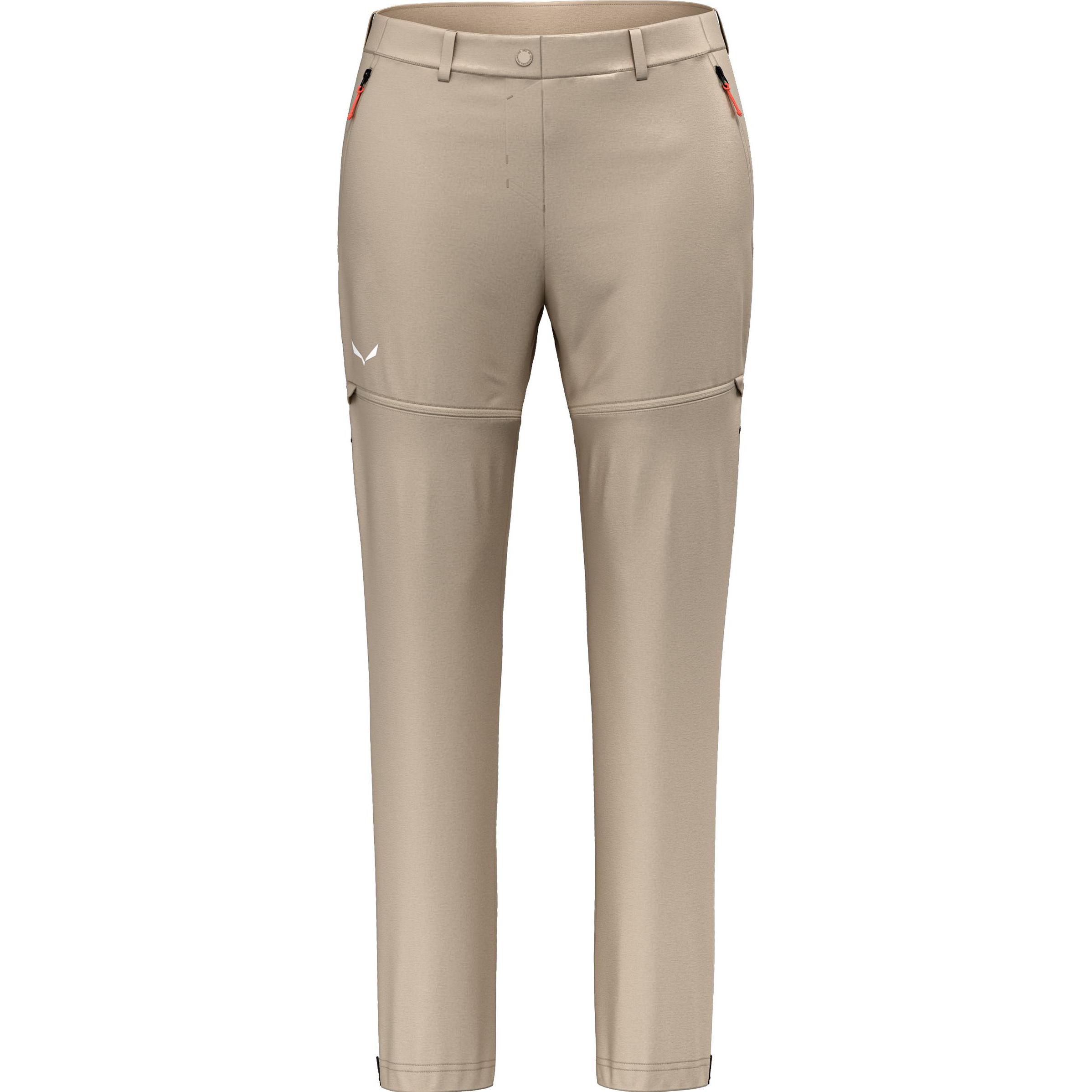 Salewa, Damen, Outdoorhose, Puez Talvena DST 2/1 (36), Beige, 36