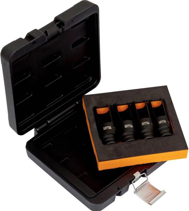 Actual product image Bahco Injector nozzle socket spanner set, 25-27-29-30 mm
