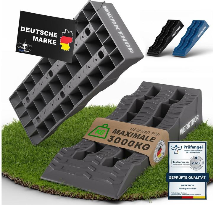 Actual product image Werkthor Flat drive-on wedge set