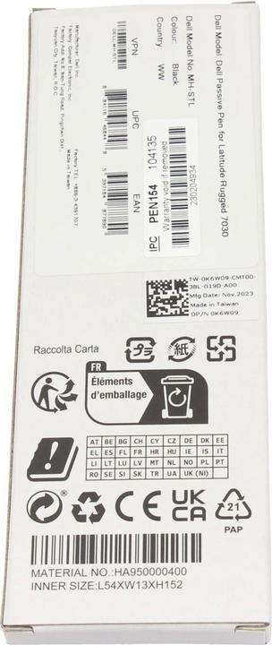 Actual product image Dell TW-0K6W09