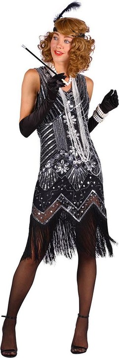 Produktbild Thetru Damen Charleston Kleid Catherine (M)