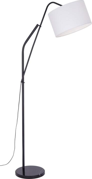 Actual product image Nino Leuchten 41250108Floor lamp 'Alto' blackShade white (E27)