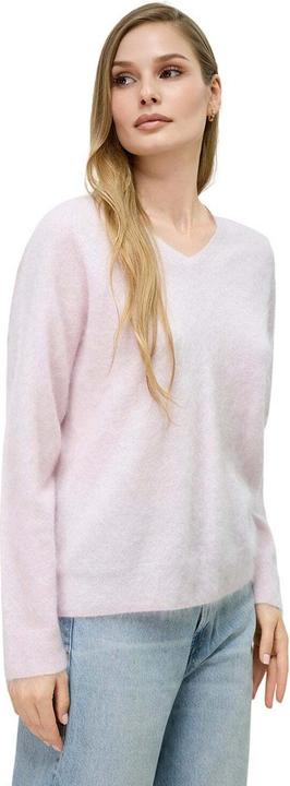 Produktbild Bellemere Pullover Brushed Silk Cashmere V-Neck Sweater (One Size)