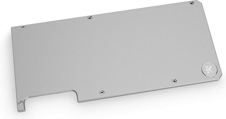 Image du produit EKWB EK-Quantum Vector RTX 3080/3090 Plaque arrière - Nickel