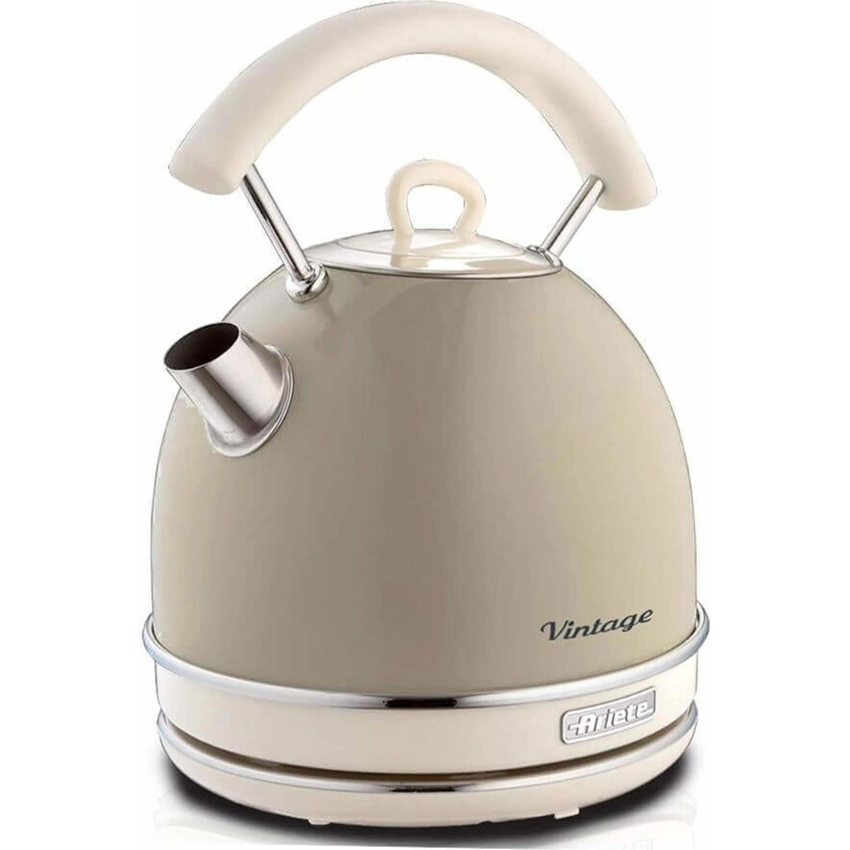 Ariete 2877 Vintage waterkoker, Waterkoker, Beige