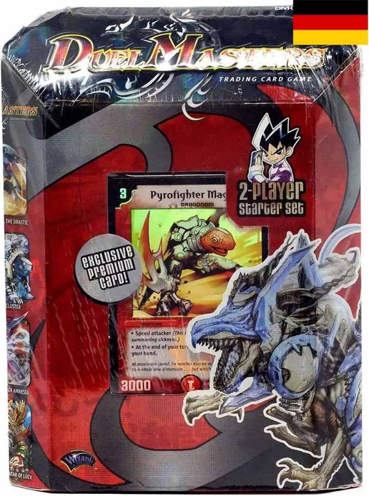 Actual product image Magic the Gathering Duel Masters Starter Set Deck DM06 Sealed - EN (German, Beginner Box)
