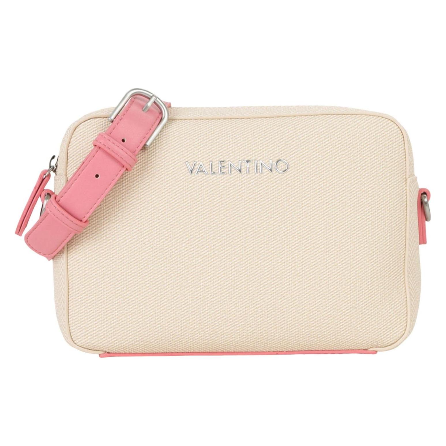Valentino, Damen, Handtasche, Alexia Summer Flap Bag, Beige