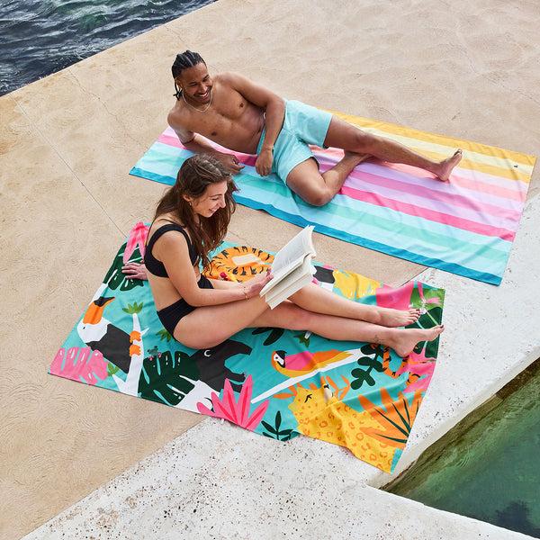 Image du produit Dock & Bay Coastal Candy (90 x 200 cm)