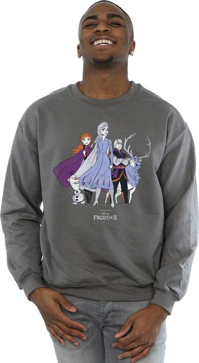 Produktbild Disney Frozen 2 Distressed Group Sweatshirt (S)