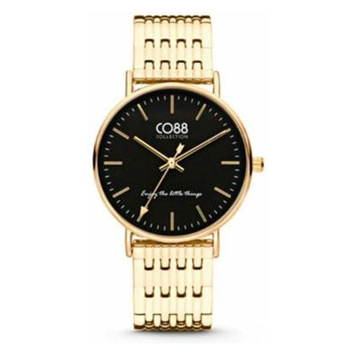 CO88 Collection, Armbanduhr, Damenuhr 8CW-10073, Silber, (Analoguhr, 32 mm)