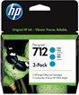 Produktbild HP 712 3er Pack (C)