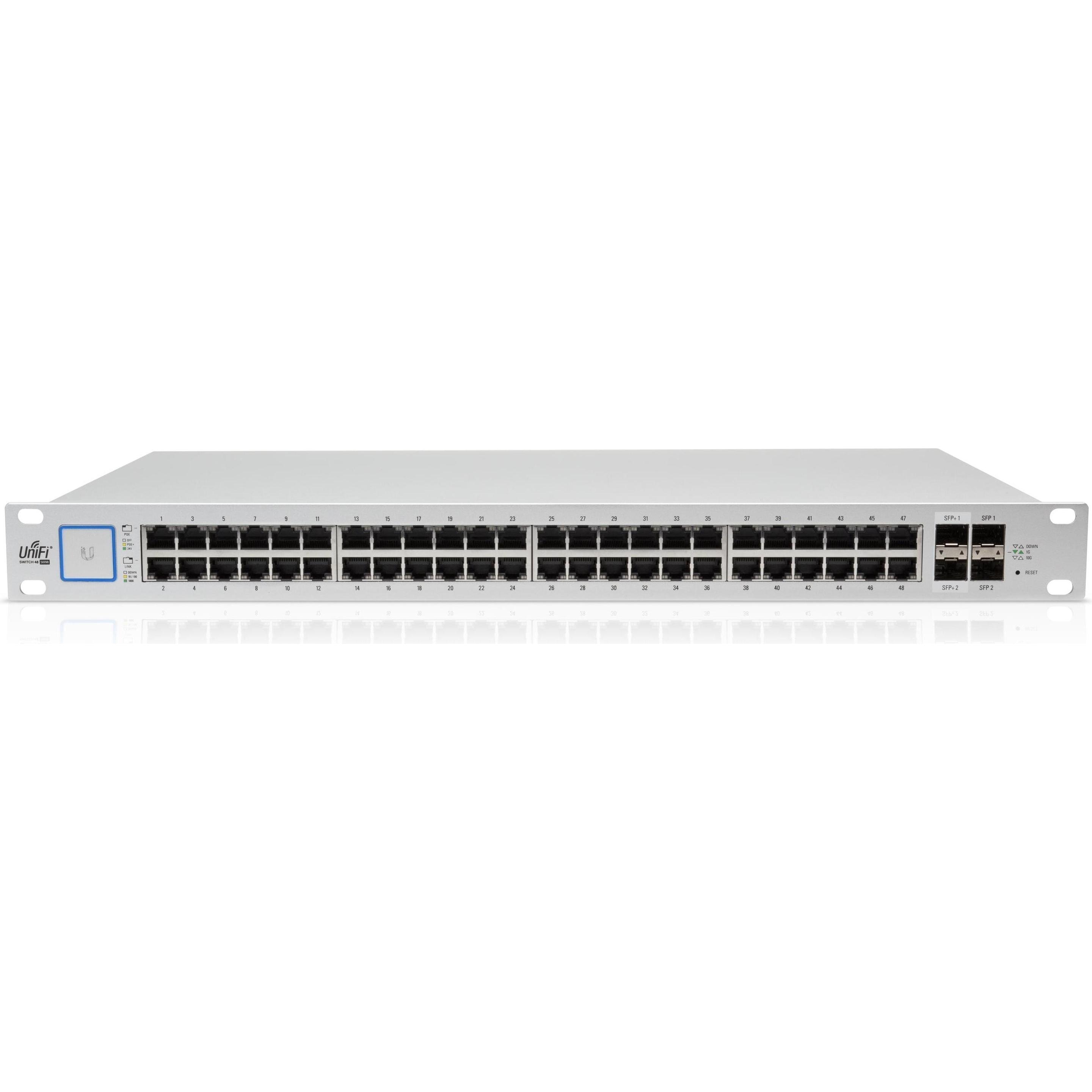 Thumbnail - Ubiquiti Us-48 (52 Ports), Netzwerk Switch, Weiss