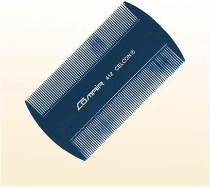 Immagine prodotto Comair Pettine 412 (pettine per la polvere) Blu Profi-Line