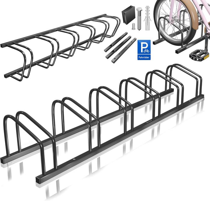 Immagine prodotto Kesser Fahrradständer für 6 Räder mit Parkschild