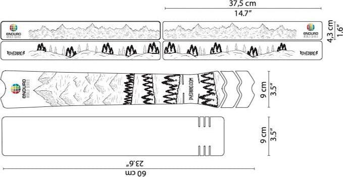 Produktbild Dyedbro EWS Mountains
