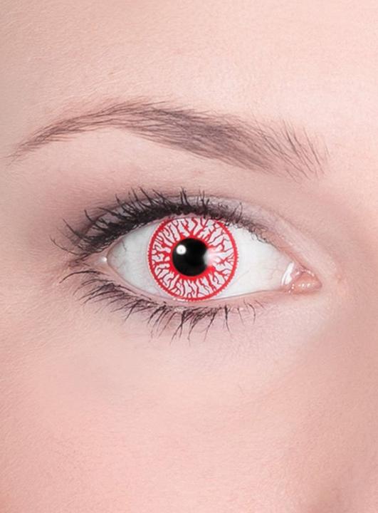 Actual product image Metamorph Bloodshot mit Dioptrie (Red)