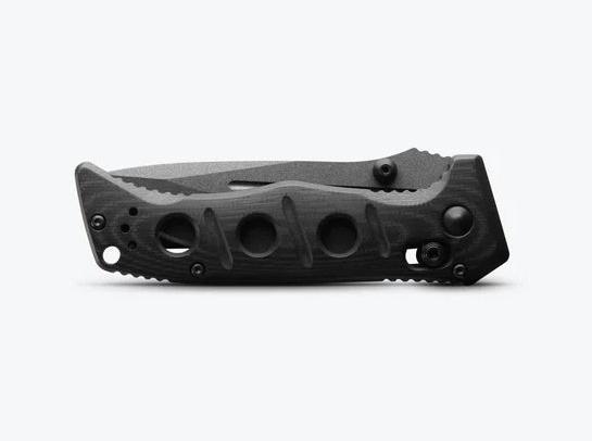 Image du produit Benchmade Mini Adamas Grey Plain (8.26 cm)