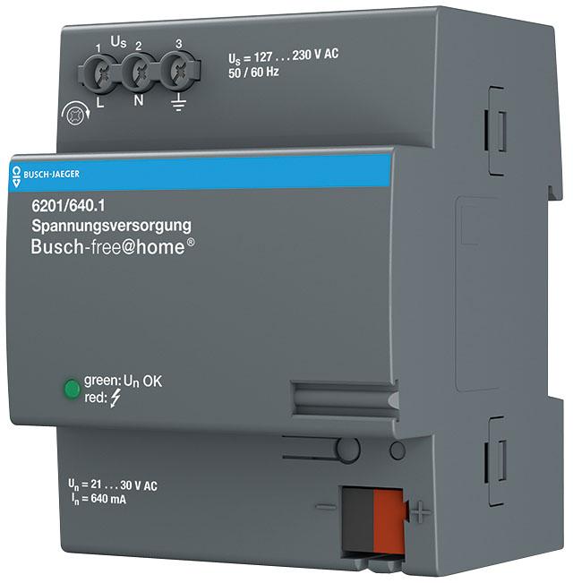 Actual product image Busch-Jaeger 6201/640.1. input voltage: 127