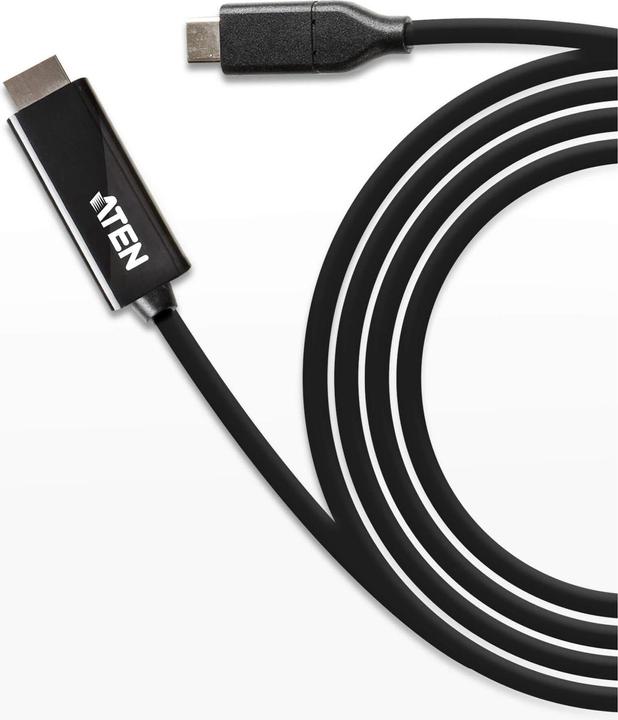 Actual product image Aten USB C – HDMI (2.70 m, HDMI)