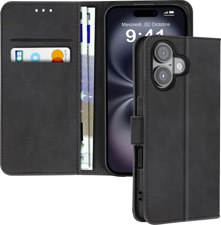 Image du produit Avizar Couverture SmartPocket Wallet (Apple iPhone 16)
