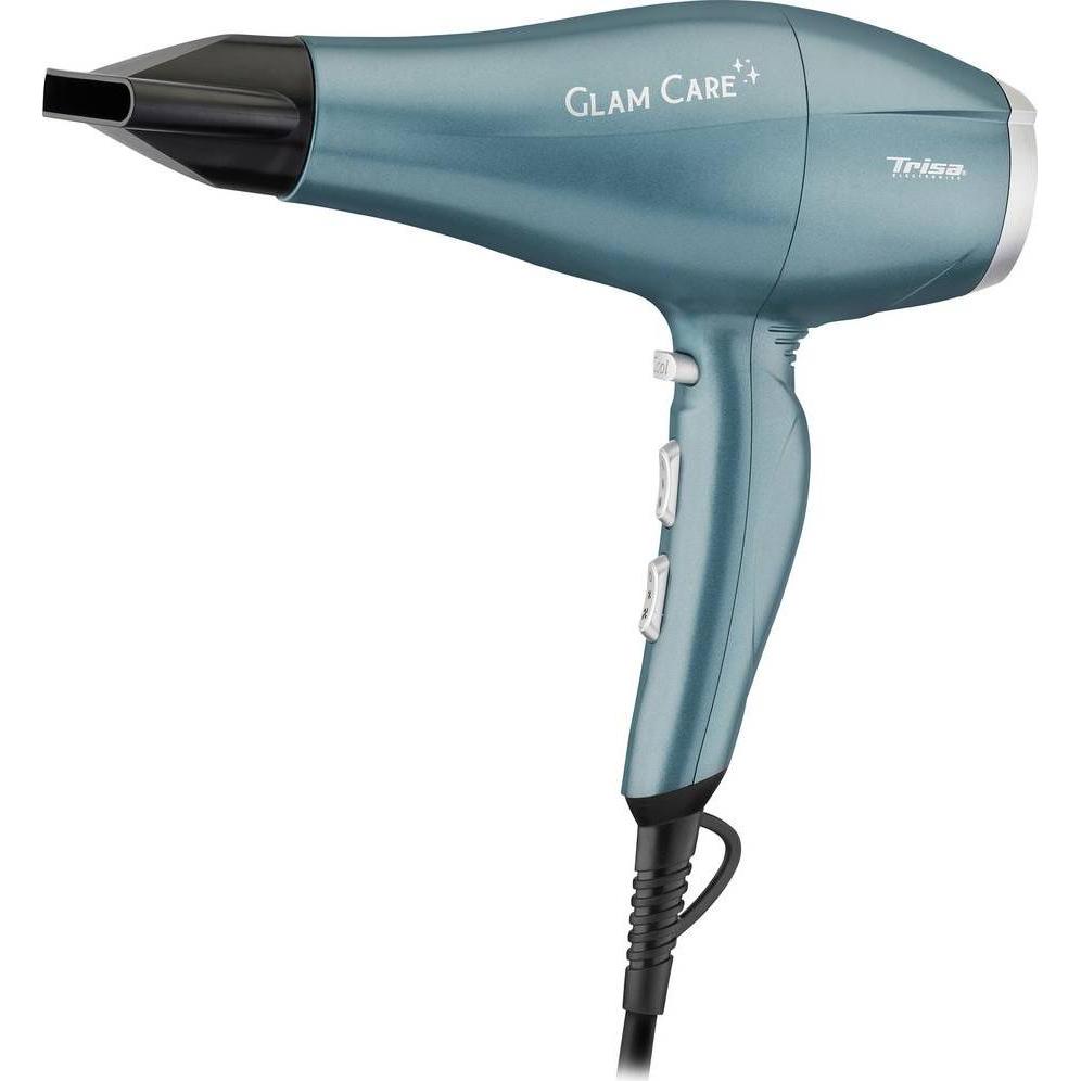 Trisa, Föhn, Glam Care petrol Haartrockner