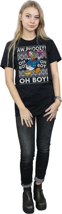 Produktbild Disney Donald Duck Christmas Fair Isle TShirt (3XL)