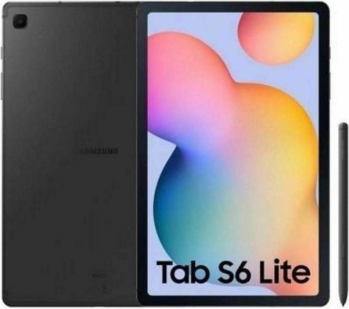 Productafbeelding Samsung Galaxy Tab S6 Lite (2024) (4G, 10.40", 64 GB, Oxford grijs)