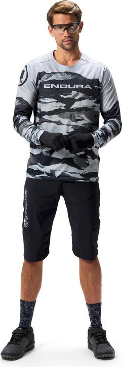 Image du produit Endura Mountain Camo Ltd L/S Tee Bk (L)