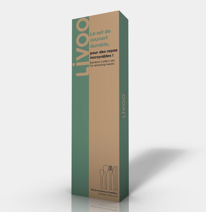 Produktbild Livoo Bambusbesteck (1 Stück, Messer)