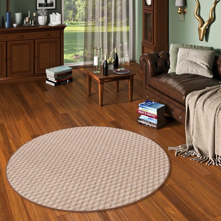 Immagine prodotto Snapstyle Tappeto Loop Modern Diamond Round (133 x 133 cm)