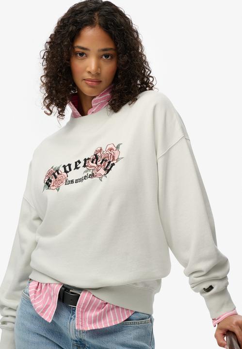 Image du produit Superdry Sweat ras du cou oversize Night Garden (XS)