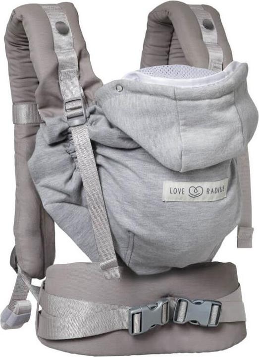 Love Radius Felpa con cappuccioCarrier 2