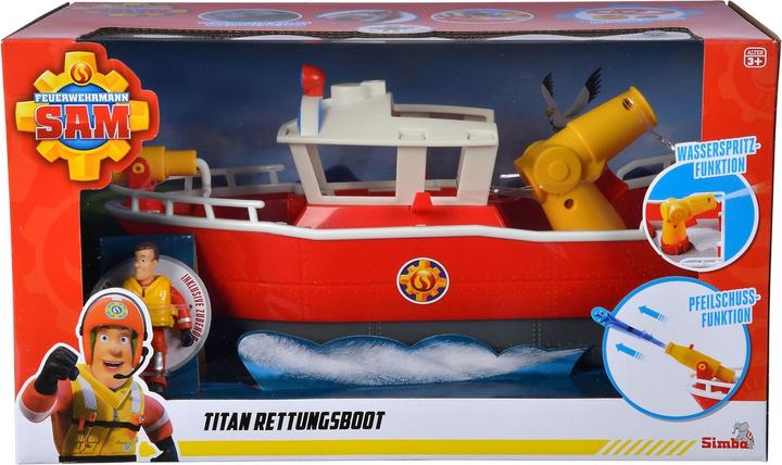 Productafbeelding Simba Sam Titan Vuurboot