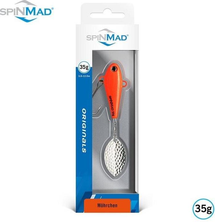 Produktbild Lieblingsköder SpinMad Originals Möhrchen