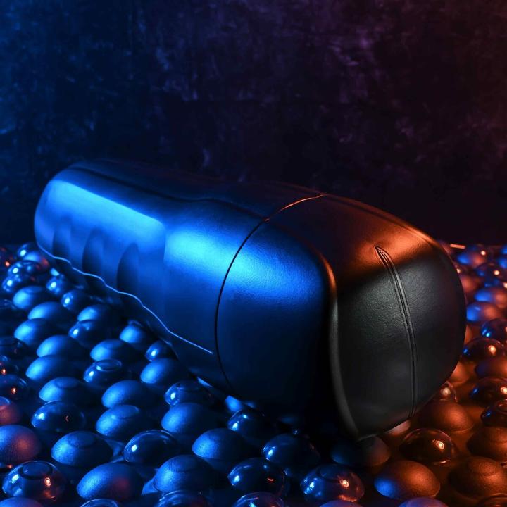 Actual product image Evolved Grip it Light Masturbator Rosa