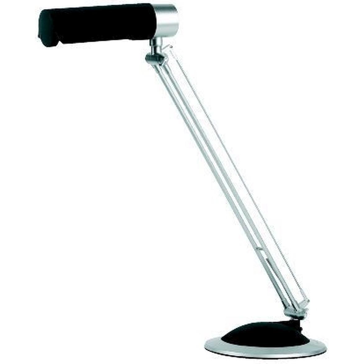 Alco, Tischlampe, Tischleuchte silberfarben (E27)