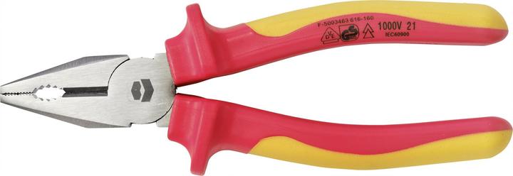 Produktbild Toolcraft VDE-Kombizange (160 mm)