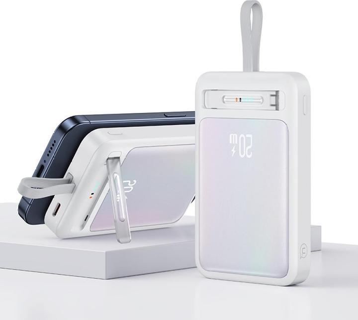 Immagine prodotto Usams Ricarica rapida MagSafe Powerbank (10000 mAh, 20 W, 37 Wh)