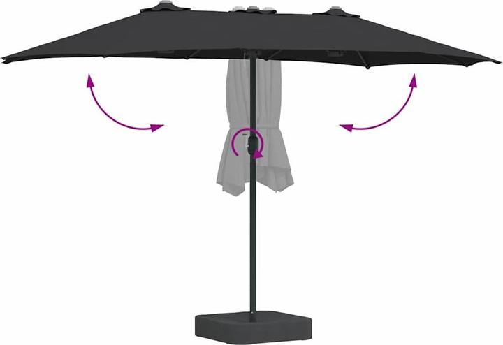 Produktbild vidaXL Garten-Sonnenschirm (2.09 m)
