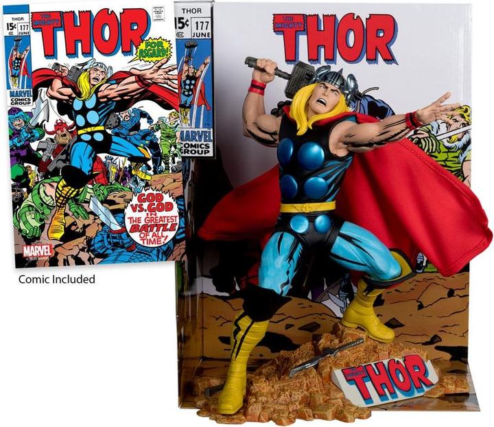 Produktbild McFarlane Marvel Collection PVC Statue 1/6 Thor (The Might Thor #177) 26 cm