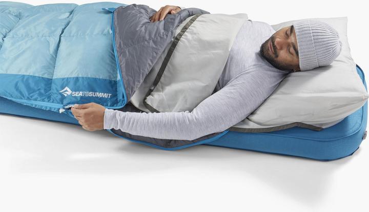 Image du produit Sea To Summit Silk Blend Sleeping Bag Liner Rectangular (206 cm)